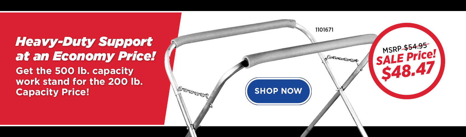 Economy Work Stand Sale!