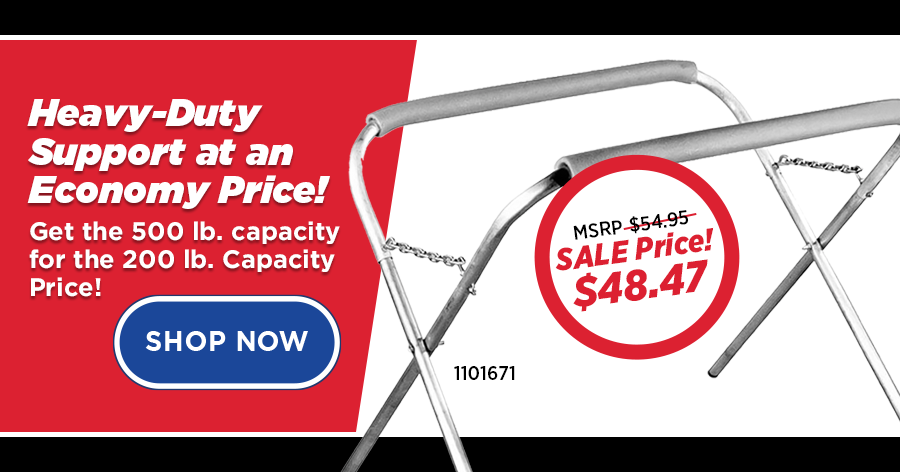 Economy Work Stand Sale!
