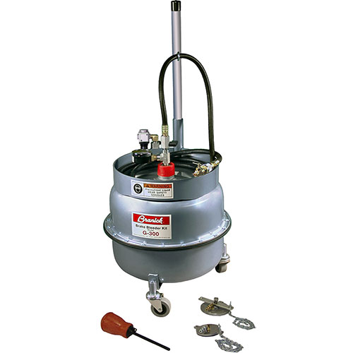 Branick Pressure Brake Bleeder G300 Automotive Tire Equipment