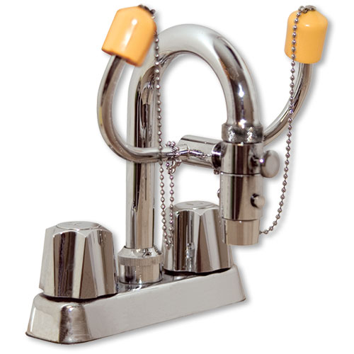 FaucetMount Eye Wash Station Auto Body Shop Safety