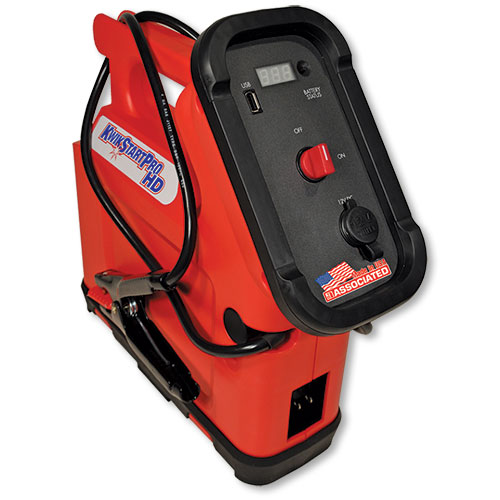 Professional HeavyDuty Industrial Vehicle Battery Jump Starter
