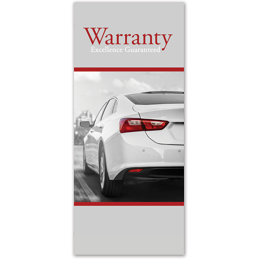 Customer Service Warranty with Reply Card , Warranties I/D/E/A The