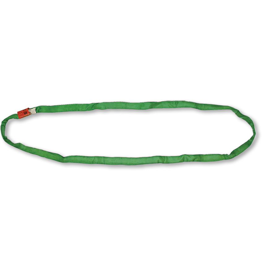 6' Green Round Sling Lifting Slings Towing Equipment