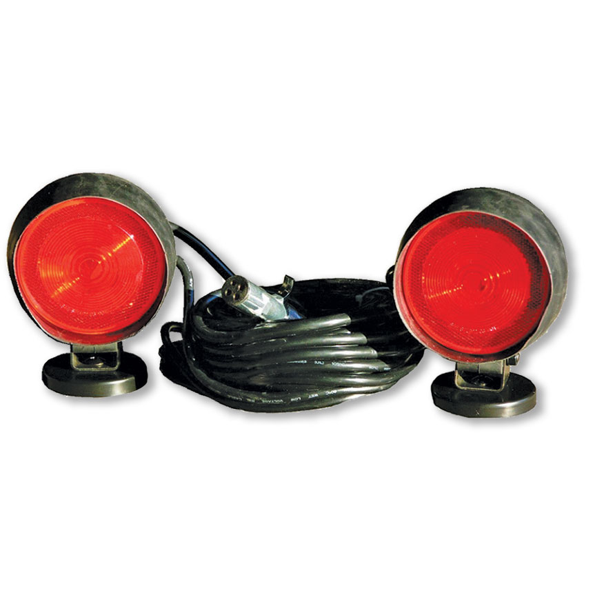 B/A Tow Lights Halogen Towing Lights