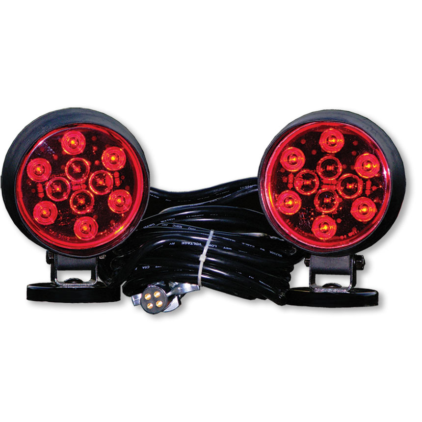B/A Tow Lights 10 LED Towing Lights
