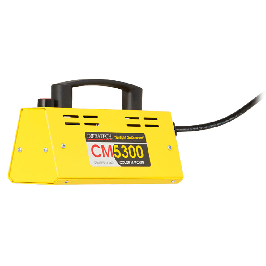 Infratech 120V Color Matcher CM5300 Auto Paint Supply
