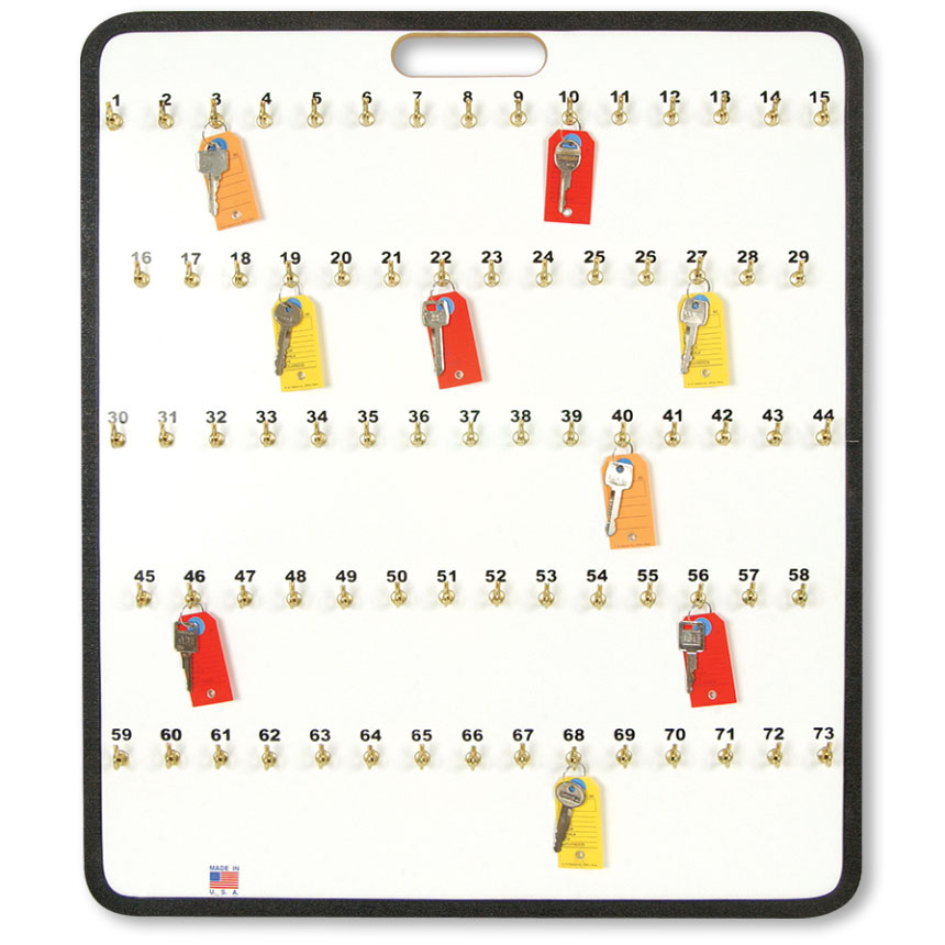 Portable Key Boards w/ Spring Hooks 73 Keys Auto Supply