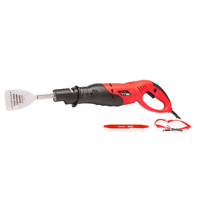 thumbnail interactive-video image 1 of Equalizer Express HydroBlade EHB186 Windshield Repair Tool - 3 X 10 Inch Auto Glass Cut Out Blade, Made In USA 1 of 2