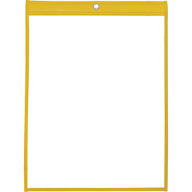 Yellow - Auto Repair Order Holders Plastic Vertical (25)