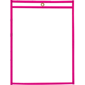Pink - Auto Repair Order Holders Plastic Neon