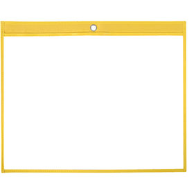 Yellow - Auto Repair Order Holders Plastic Horizontal (25)