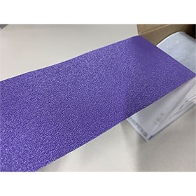 Linear Blocking Sticky Back Dry Sandpaper Rolls