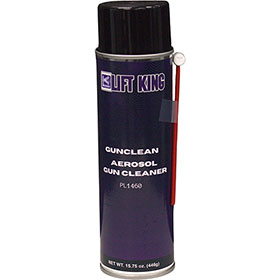 Lift King Gunclean Aerosol Gun Cleaner - PL1460