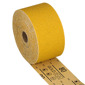 3M Stikit Gold Abrasive Sheet Roll 2 3/4" x 45 yards