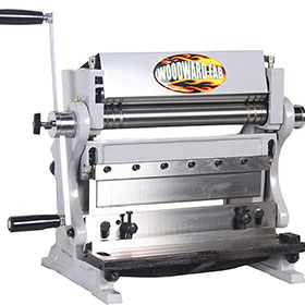 Woodward Fab 12" 3-in-1 Metal Machine SP3-1-12