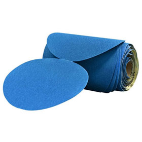 3M&trade; Stikit 6" Blue Abrasive Disc Rolls
