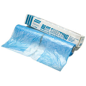 Norton Blue Plastic Sheeting