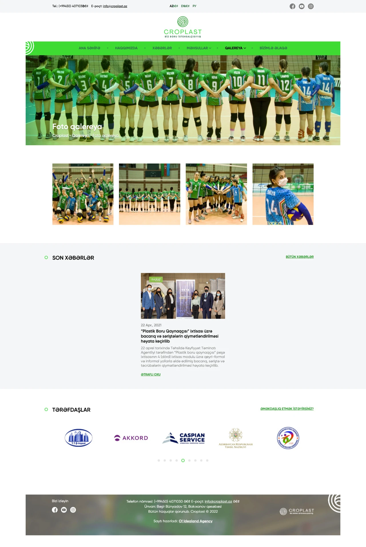 Croplast Pipe Factory's Website 6