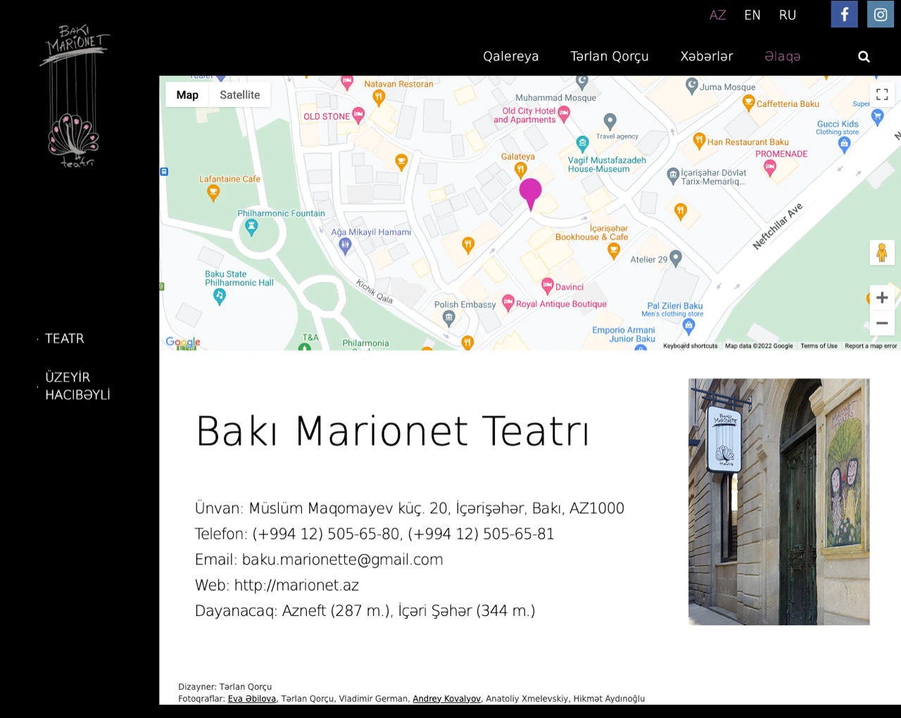 Bakı Marionet Teatrının saytı 10