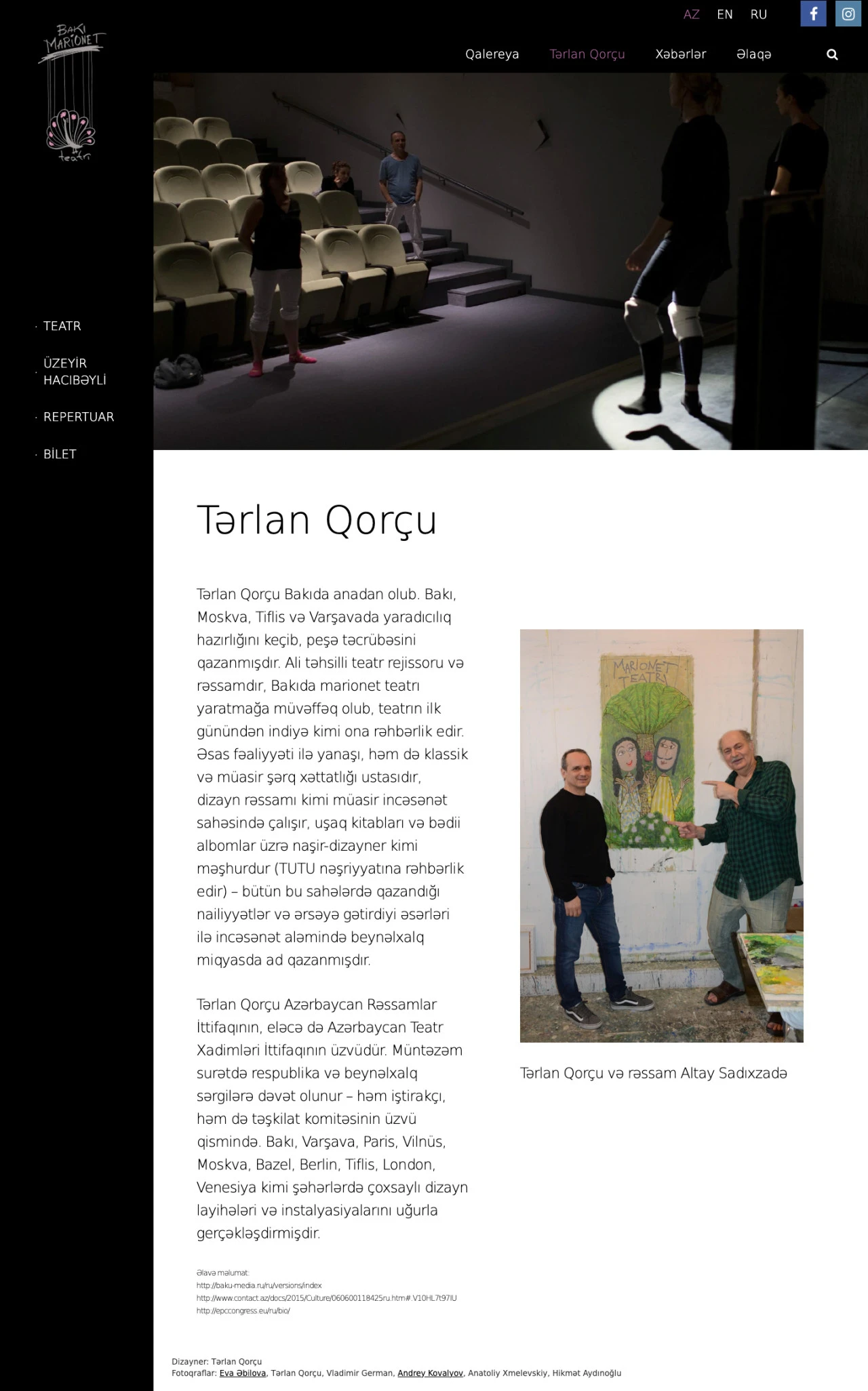 Bakı Marionet Teatrının saytı 8