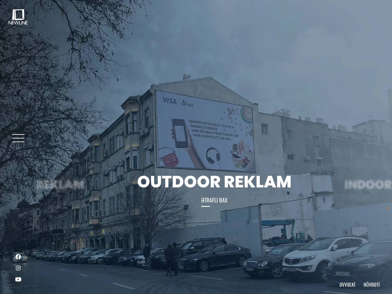 Сайт компании Newline 1