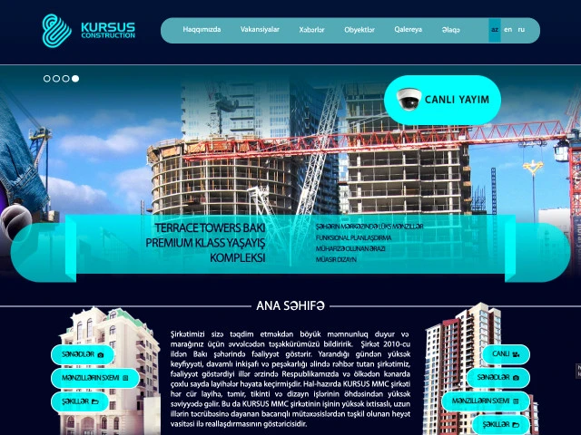 Kursus Company's Website