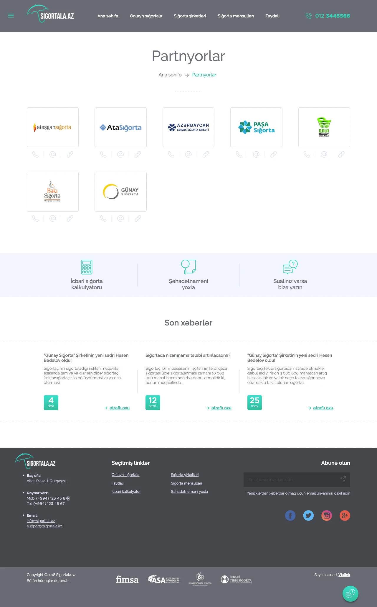 Sigortala - Online Insurance Company's Website 10
