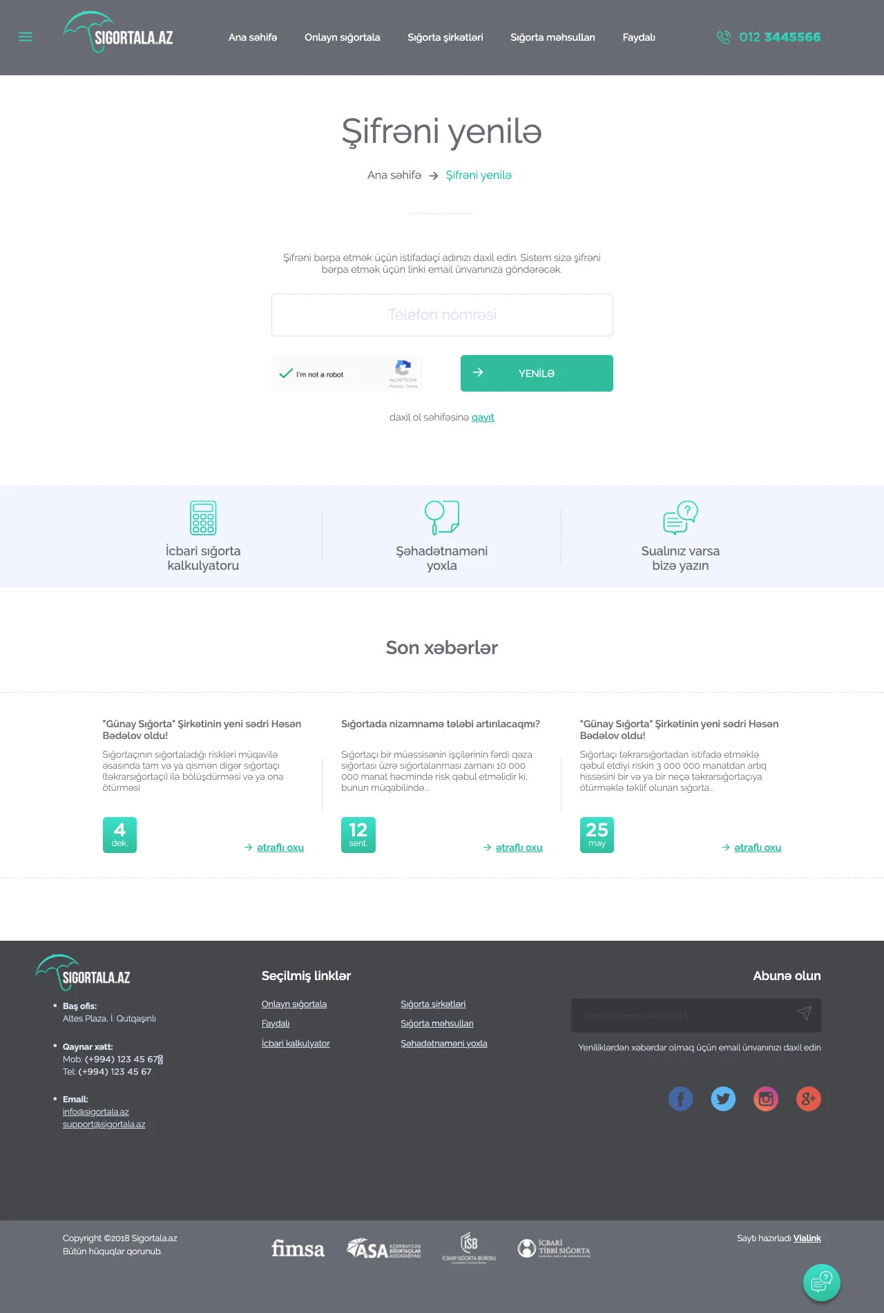 Sigortala - Online Insurance Company's Website 4