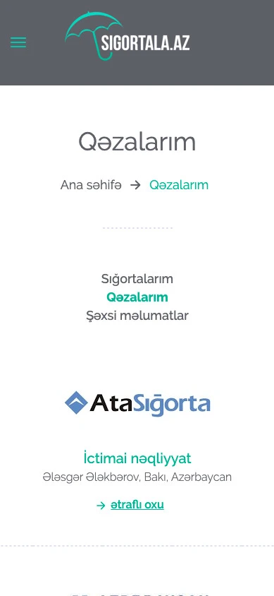 Sigortala - Online Insurance Company's Website 6