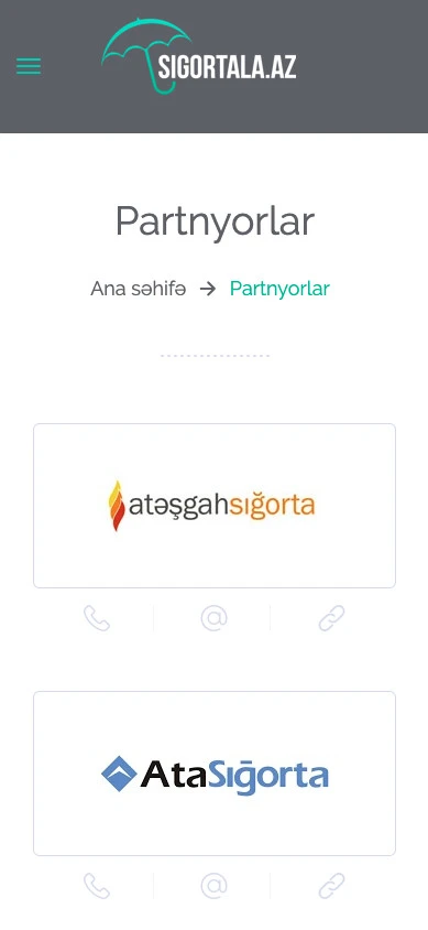 Sigortala - Online Insurance Company's Website 10