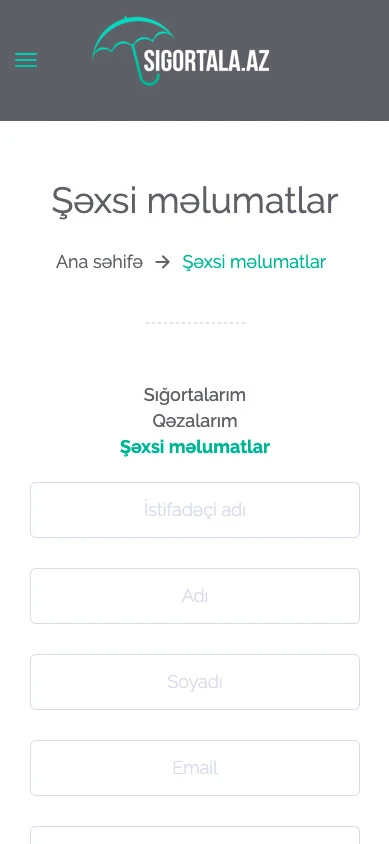 Sigortala - Online Insurance Company's Website 5