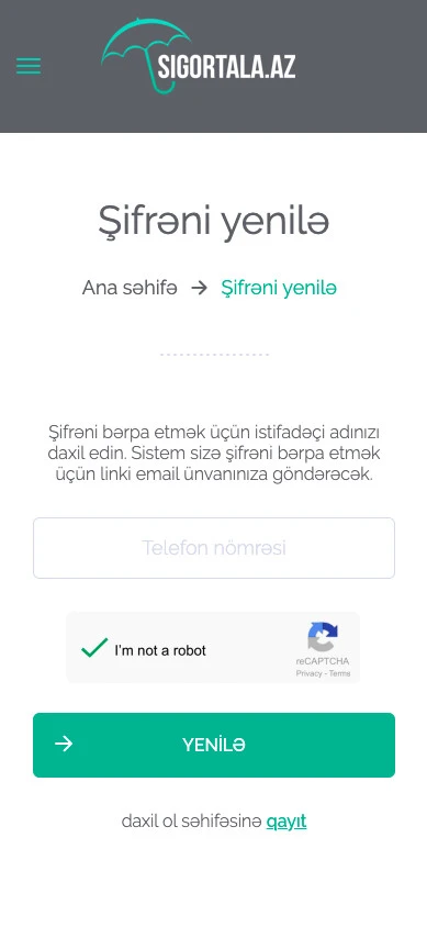 Sigortala - Online Insurance Company's Website 4