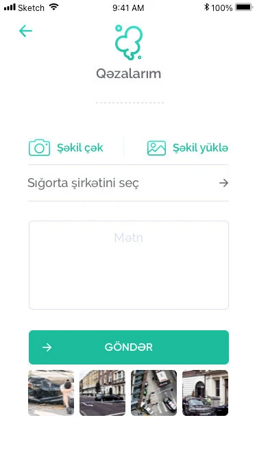 Sığortala - onlayn sığorta şirkətinin mobil tətbiqi 3