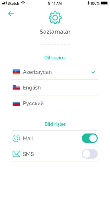 Sığortala - onlayn sığorta şirkətinin mobil tətbiqi 9