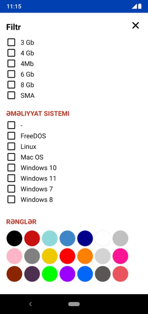 Megamart.az - onlayn meqamarketinin mobil tətbiqi 6