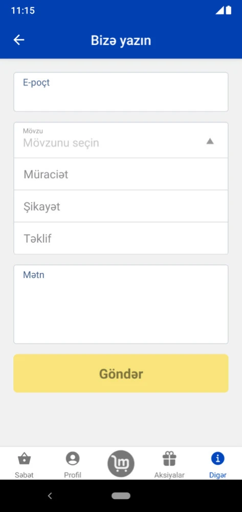 Megamart.az - onlayn meqamarketinin mobil tətbiqi 11