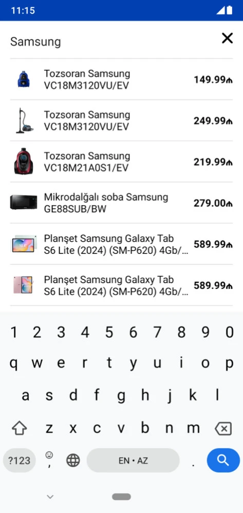 Megamart.az - onlayn meqamarketinin mobil tətbiqi 13