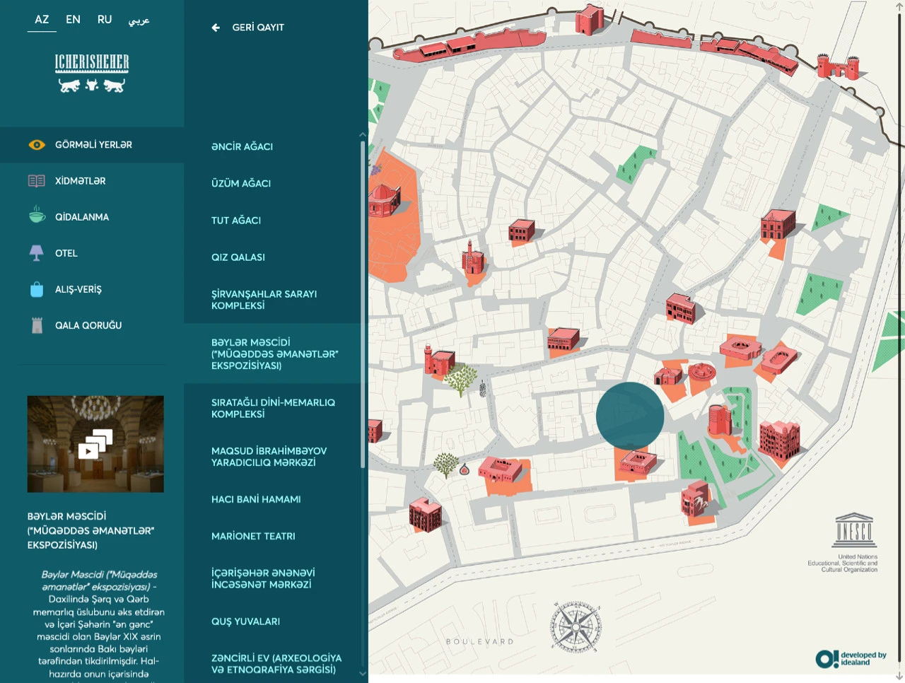 Icherisheher - Guide Website 2