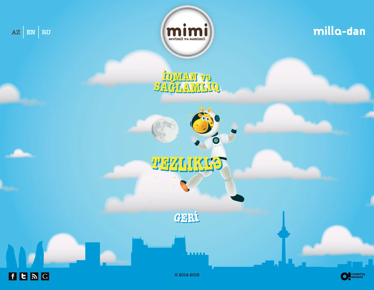 Mimi (Milla) brendinin promo saytı 10