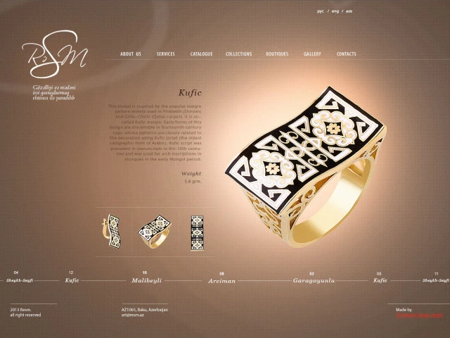 Resm Zinyət əşyalarının saytı