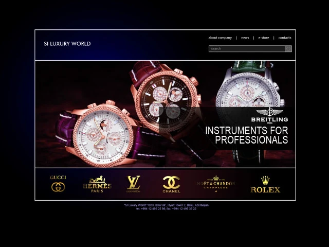 SI Luxury World - Lyüks brendlər mağazası