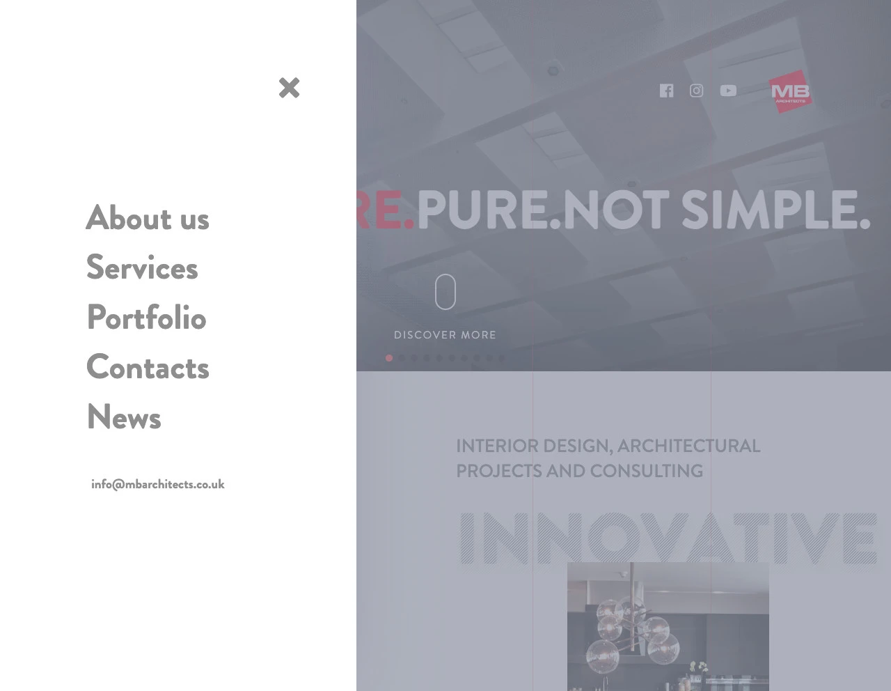 MB Architects Company Website 2