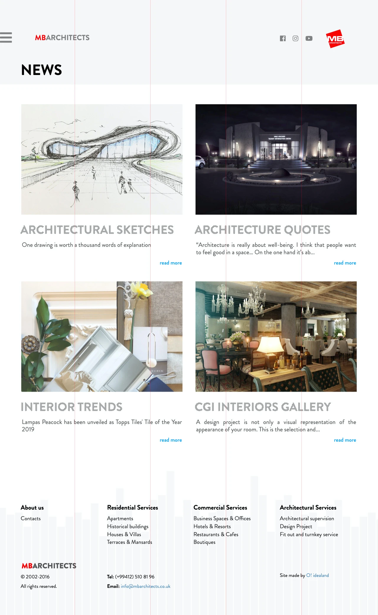 MB Architects Company Website 8