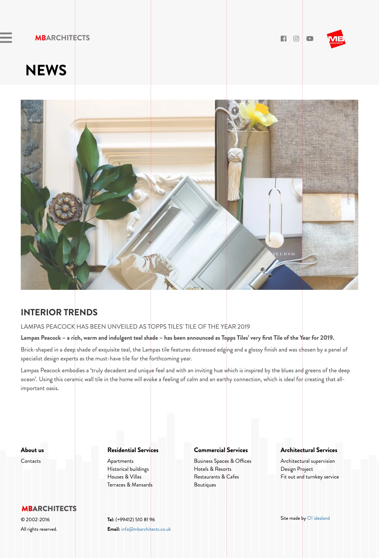 MB Architects Company Website 9