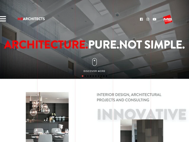 MB Architects Company Website