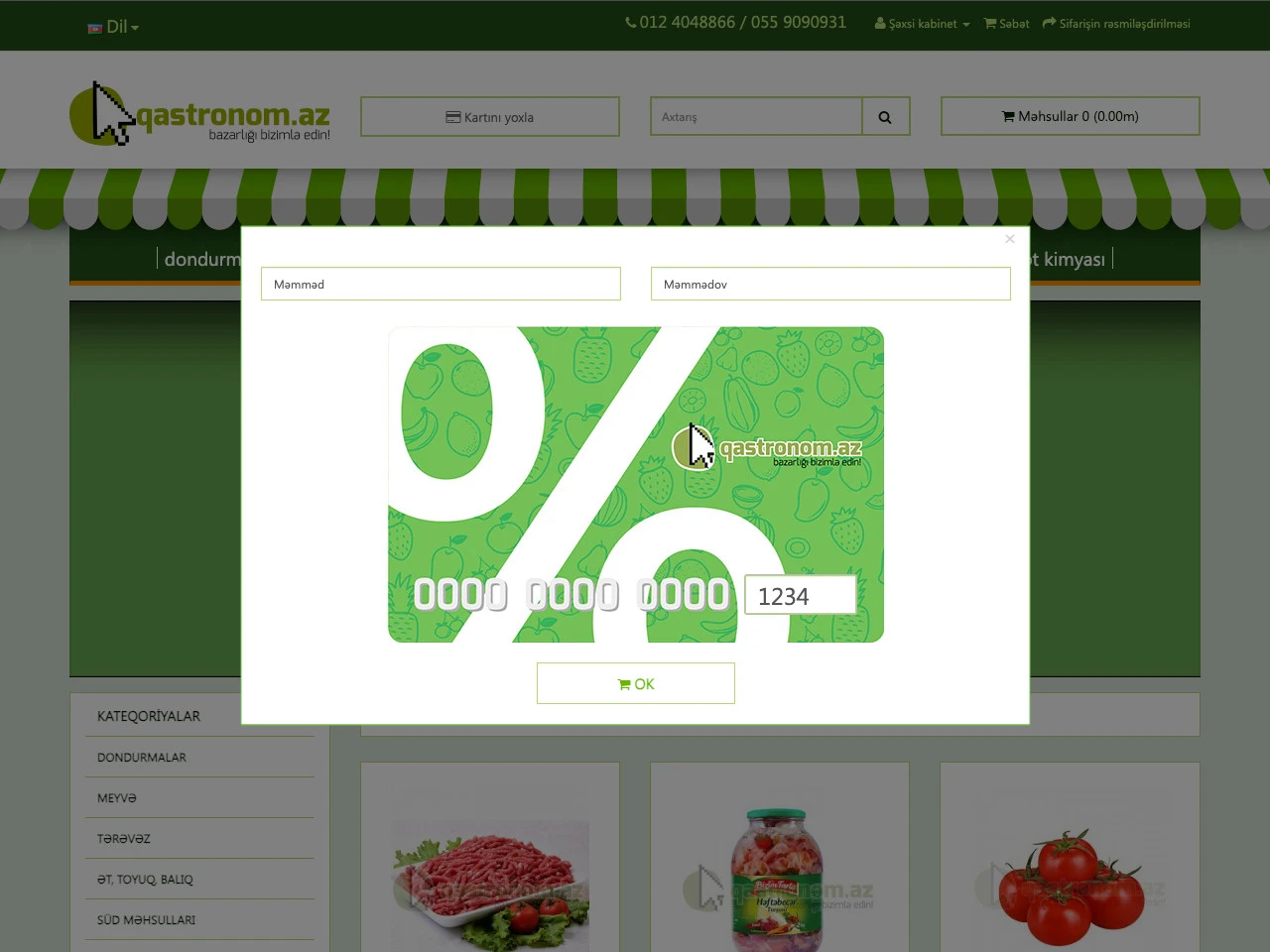 Qastronom.az - Onlayn qastronom 2