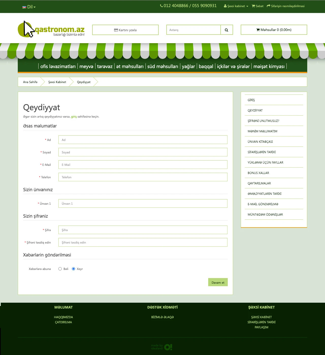 Qastronom.az - Onlayn qastronom 4