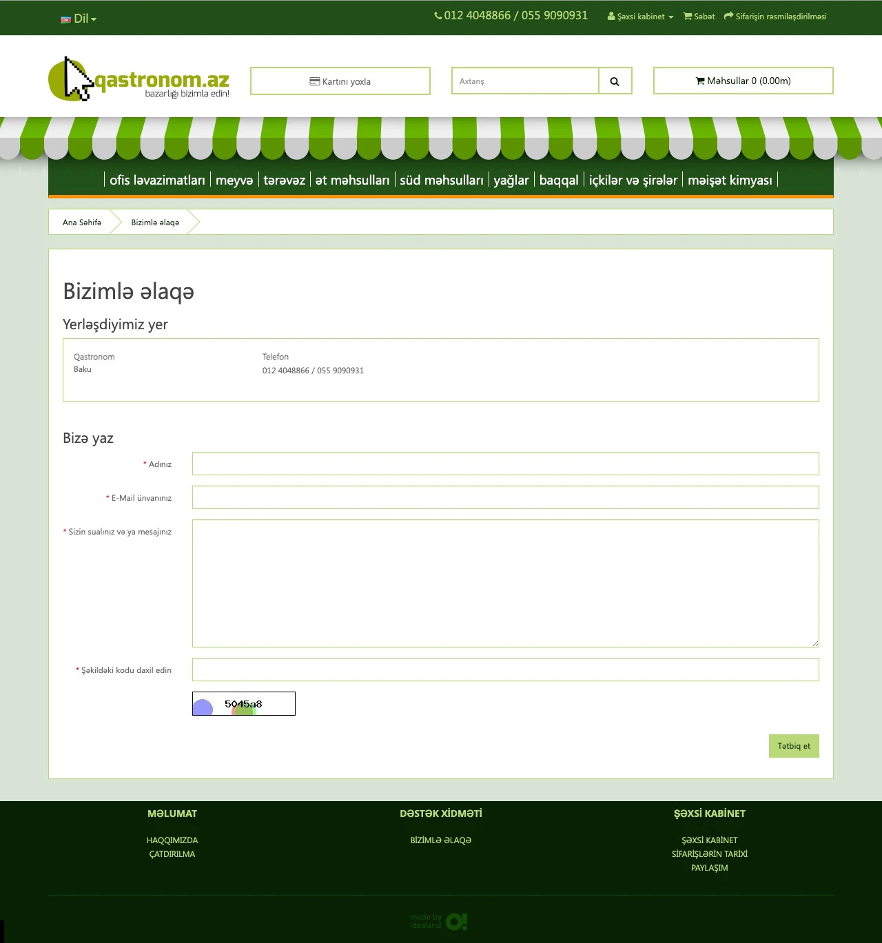 Qastronom.az - Onlayn qastronom 6