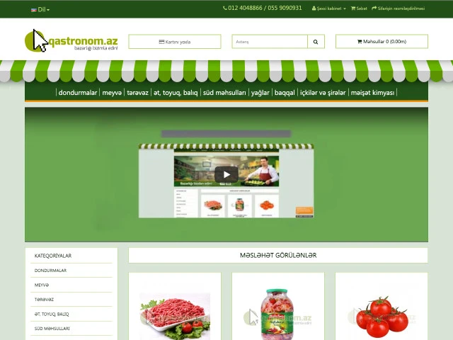 Gastronom.az - Online Grocery