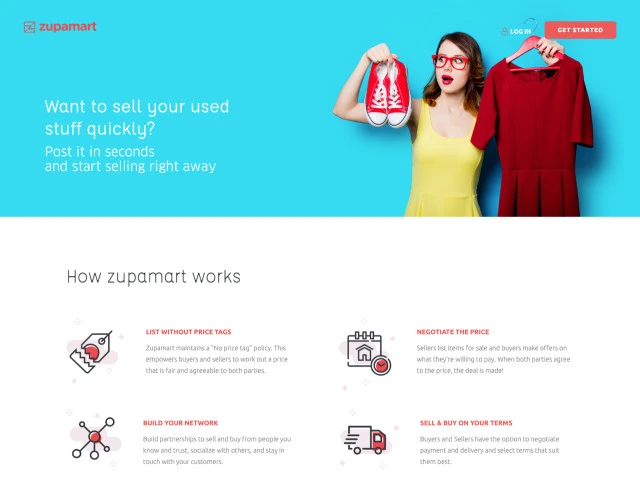 Zupamart.com onlayn satış platforması 